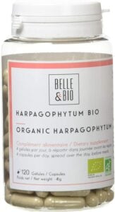 photo de l'Harpagophytum bio de la marque Belle&Bio