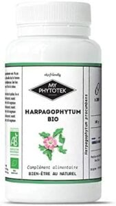 photo de l'Harpagophytum bio de la marque My Phytotek