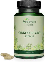 Photo du Ginkgo Biloba Extrakt de Vegavero