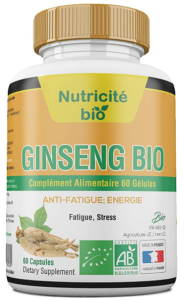 Photo du GINSENG BIO Nutricité Bio