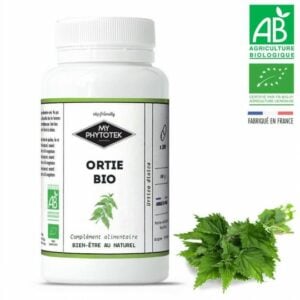 photo de l'ortie bio de my phytotek