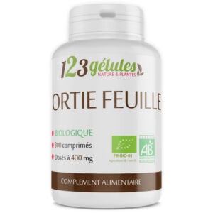 photo de l'ortie feuille 123 gélules