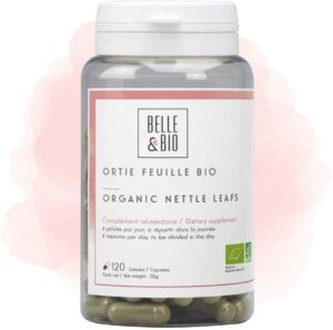 photo de l'ortie feuille bio de belle&bio