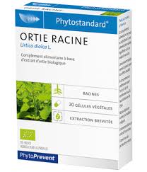 photo de l'ortie racine de phytostandard