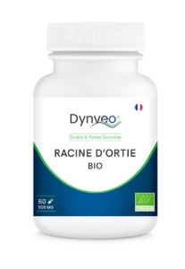 photo de la racine d'ortie bio de dynveo