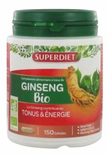 Photo du GINSENG BIO Superdiet