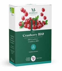 Photo de la Cranberry BIO Mességué