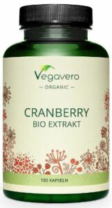 Photo de la CRANBERRY BIO EXTRAKT