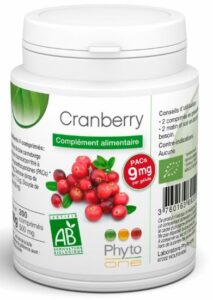 Photo de la Cranberry Phyto One