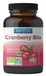 Photo de la Cranberry Bio Natésis