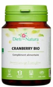 Photo de la CRANBERRY BIO Dieti Natura