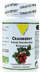 Photo de la CRANBERRY Vit'All +