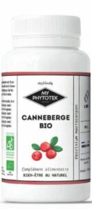 Photo de la CANNEBERGE BIO My Phytotek