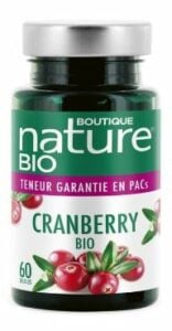 Photo de la CRANBERRY BIO Boutique Nature