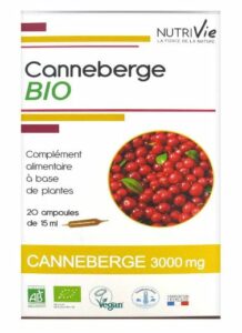 Photo de la Canneberge BIO Nutrivie