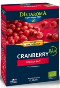 Photo de la CRANBERRY Dietaroma