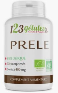 Photo de la PRELE 123 Gélules