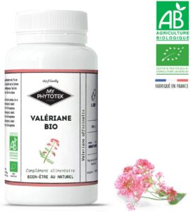 Photo de la Valériane Bio de My Phytotek