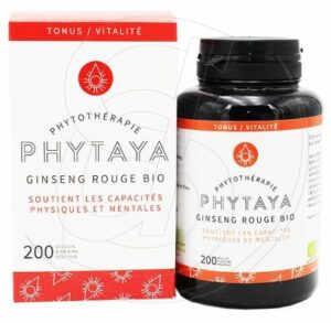 Photo du GINSENG ROUGE BIO Phytaya