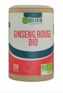 Photo du Ginseng Rouge Bio Jolivia