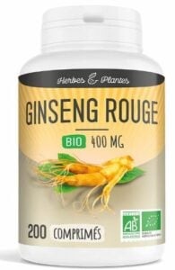 Photo de la GINSENG ROUGE Herbes&Plantes