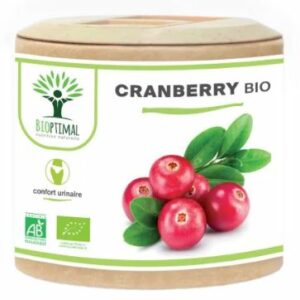 Photo de la CRANBERRY BIO Bioptimal