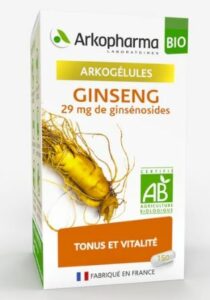 Photo du GINSENG Arkopharma