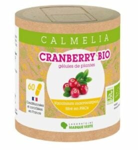 Photo de la CRANBERRY BIO Calmelia