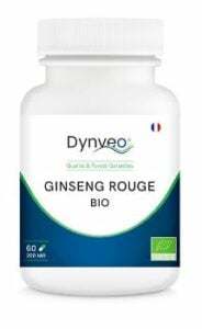 Photo du GISENG ROUGE BIO Dynveo