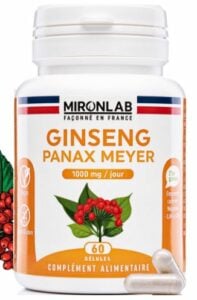 Photo du GINSENG PANAX MEYER Mironlab