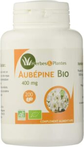 photo de l'Aubépine Bio de la marque Herbes et Plantes