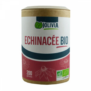 photo de l'échinacée bio de jolivia