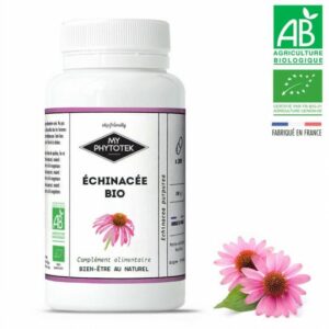 photo de l'échinacée bio de my phytotek