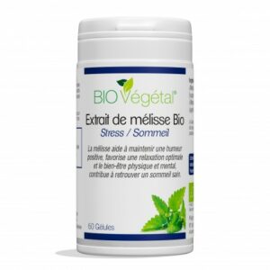 Photo de l'Extrait de mélisse Bio BioVégétal de Phytosud