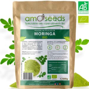 photo du moringa bio de amoseeds