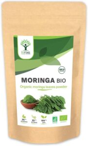 photo du moringa bio de bioptimal