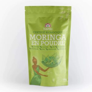 photo du moringa en poudre de iswari