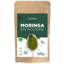 photo du moringa en poudre de sana gaia