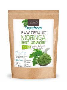 photo du moringa leaf powder de naturebelle