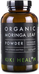 photo de l'organic moringa leaf de kiki heal+h