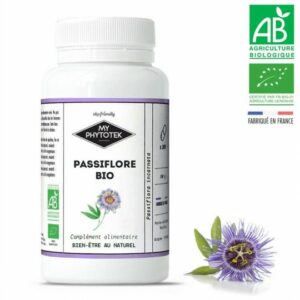 photo de la Passiflore bio de la marque My Phytotek