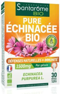 photo de la pure échinacée bio de santarome