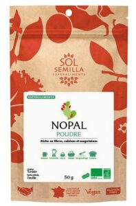 NOPAL POUDRE Sol Semilla