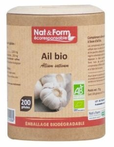 Photo de l'Ail bio Nat&Form