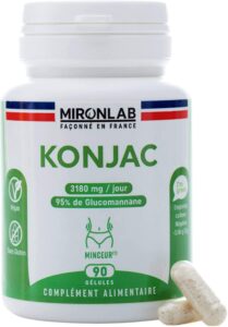 Photo du Konjac de MIronLab