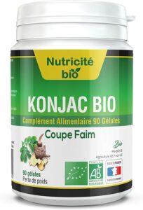 Photo du Konjac Bio de Nutricité Bio