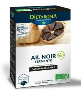 Ail noir fermenté de la marque Dietaroma.