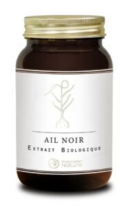 Ail noir de la marque Prescription Nature.