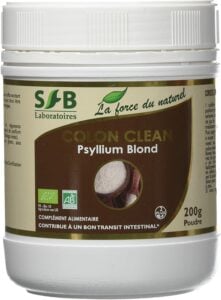 Photo du Colon Clean Psyllium Blond de SFB