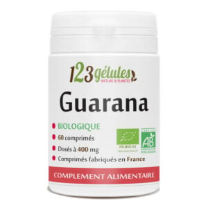 Photo du Guarana 123gélules